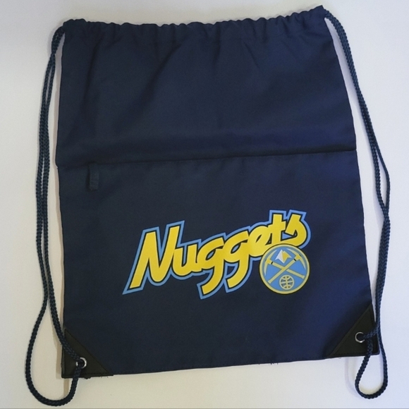 Denver Nuggets Other - Throwback Denver Nuggets String Backpack 2005/2006 Logo Brand